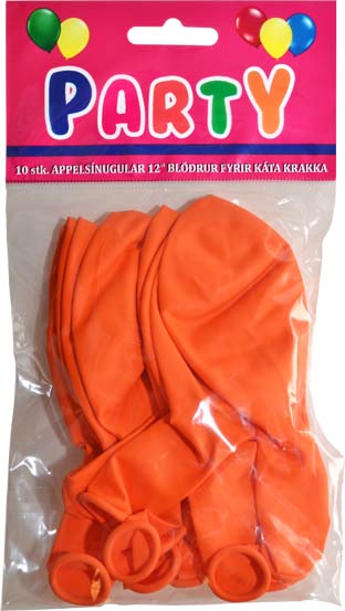 Latex blöðrur vörunr. 71080-00